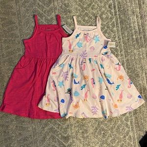 Bundle!! Brand new, never worn Garanimals 4T dresses with pockets!